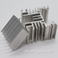 Disipador de calor de circuito de aluminio extruido